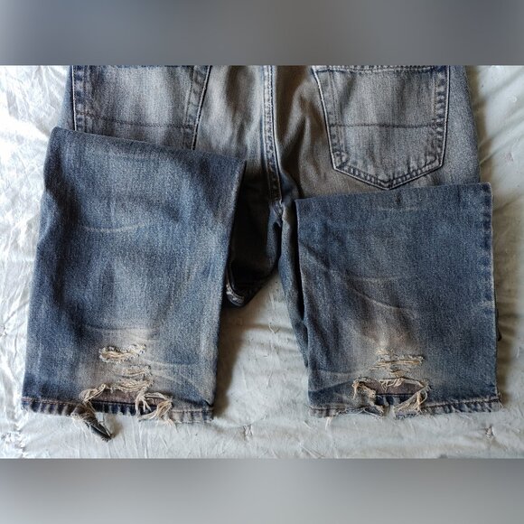 Levi's Denizen Vintage Jeans (34x30, 281 Straight Fit) - Picture 4 of 11